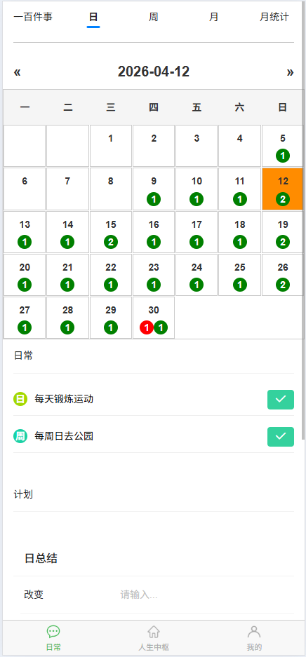 人生中枢